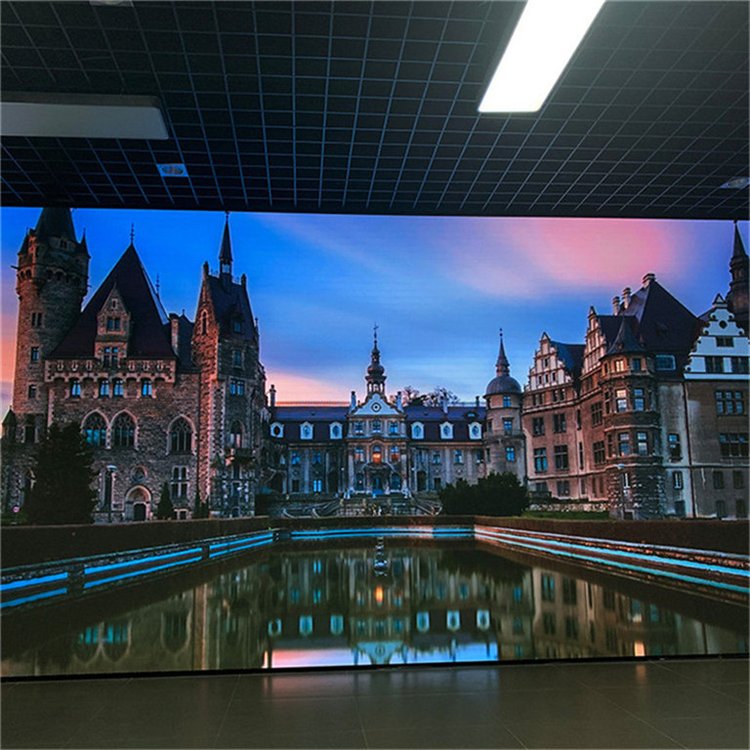 开江室内P2.0全彩显示屏