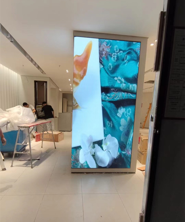 开江商场门店转角LED显示屏